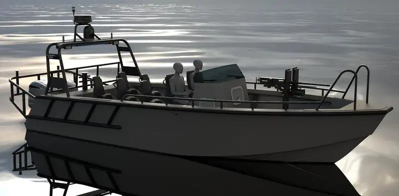 Patrouilleboot Te koop