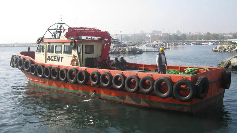 Sleepboot Te koop