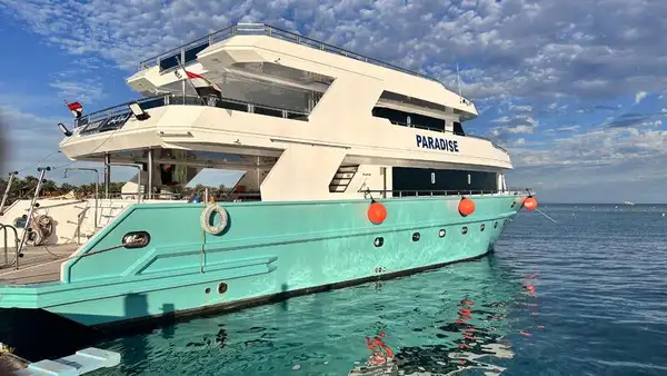 Cruise ship for sale