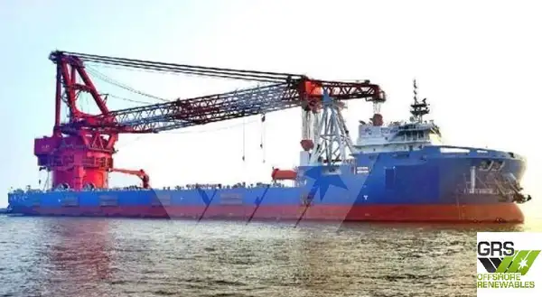 Crane vessel for sale