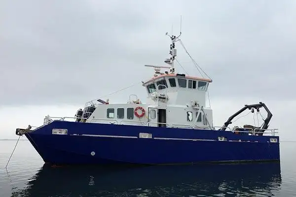 Survey vessel for sale