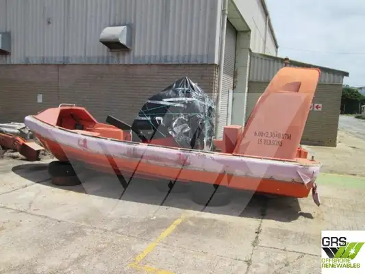Rescue vessel for sale