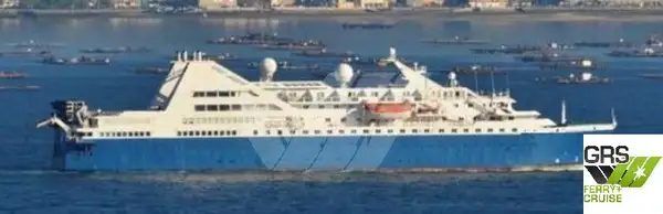 Cruise ship for sale