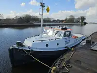Sleepboot Te koop