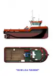 Sleepboot Te koop