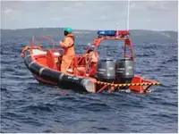 Reddingsvaartuig Te koop