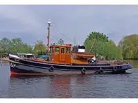 Sleepboot Te koop