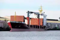 Vrachtschip Te koop