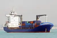 Containerschip Te koop