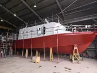 Bemanningsboot Te koop