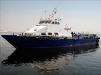 Bemanningsboot Te koop