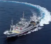 Onderzoeksschip Te koop