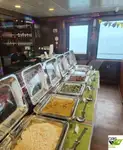 Restaurantschip Te koop