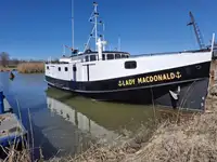 Sleepboot Te koop