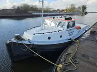 Sleepboot Te koop