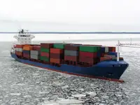 Containerschip Te koop