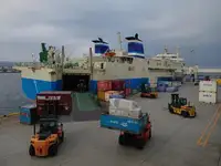 Containerschip Te koop