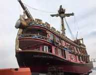 Restaurantschip Te koop