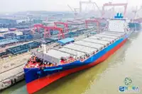 Containerschip Te koop