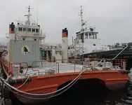 Containerschip Te koop