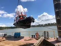 Onderzoeksvaartuig Te koop