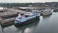 Motorschip Te koop