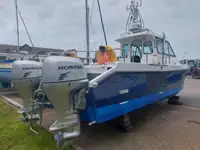 Visserij Trawler Te koop