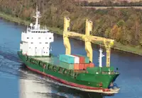 Vrachtschip Te koop